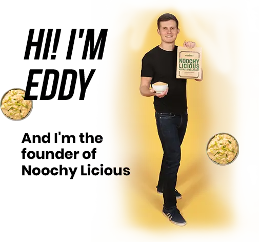 Eddy, founder of Noochy Licious