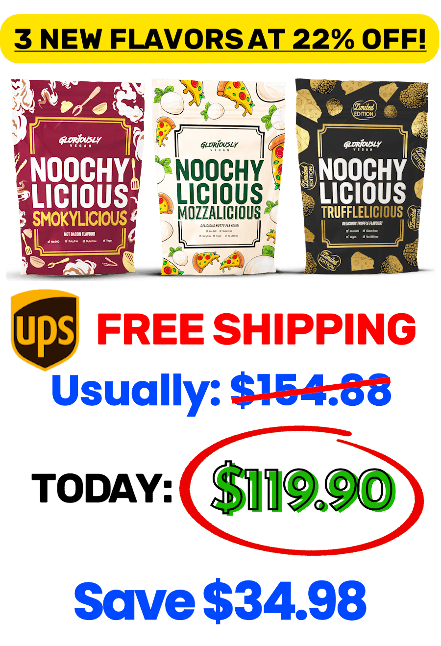 New Flavours Bundle (Trufflelicious, MozzaLicious, SmokyLicious, Comfort Foods, Desserts and Creamy & Cheesy Recipes)