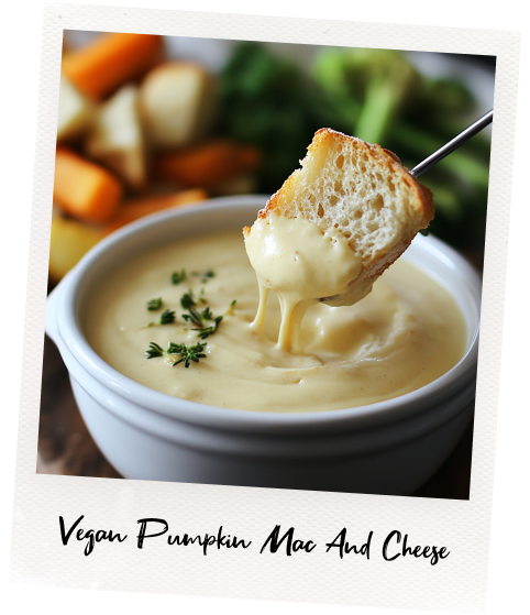 Vegan Pumpkin Mac and Cheese