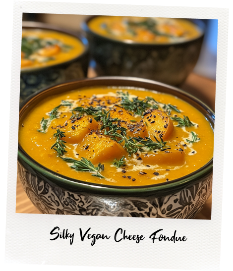Vegan Cheese Fondue