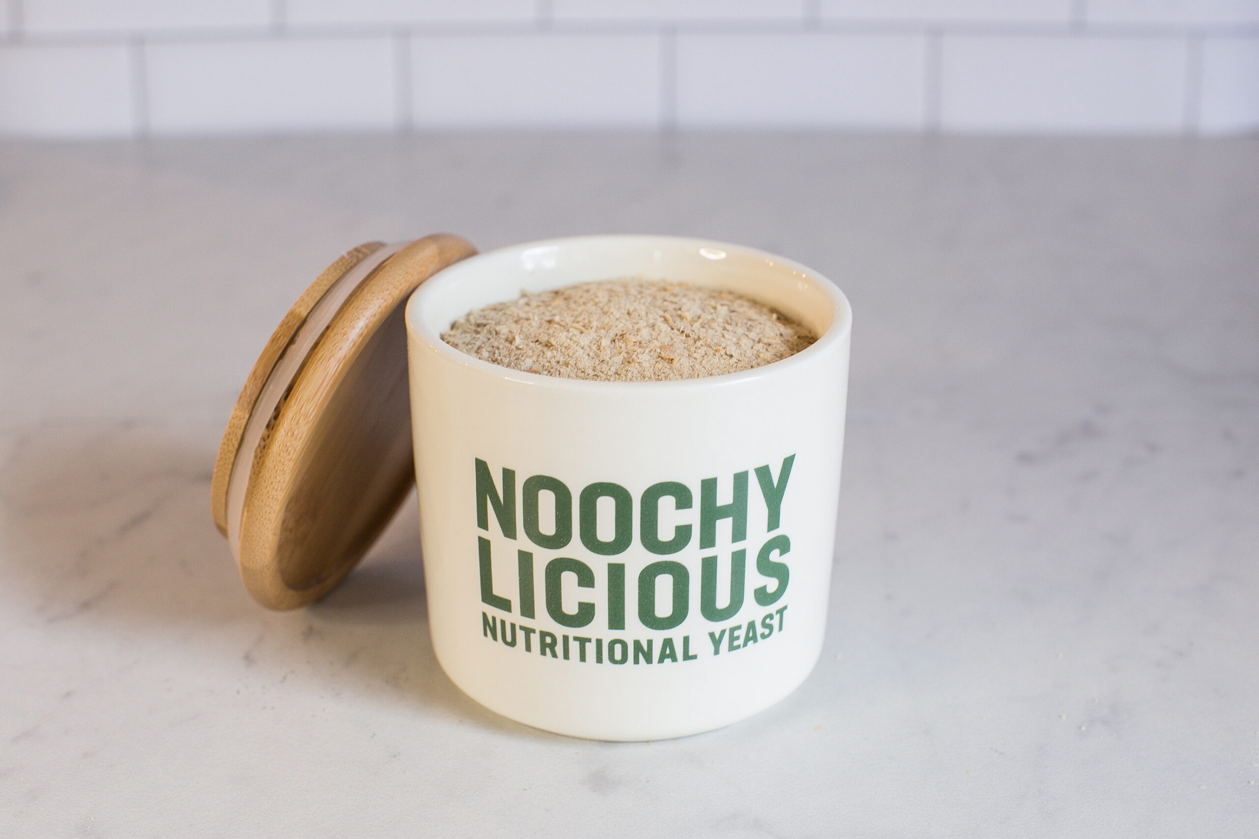 NoochyLicious Airtight FlavorLock Ceramic Jar - 4.5 oz - Image 3