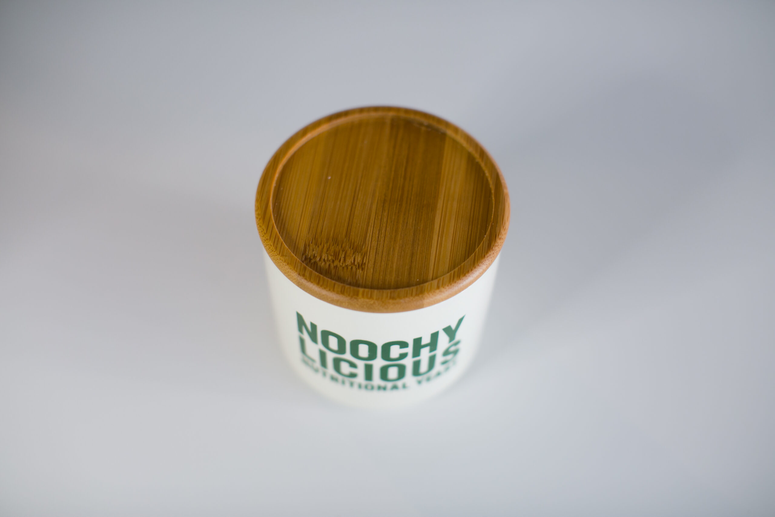 NoochyLicious Airtight FlavorLock Ceramic Jar - 4.5 oz - Image 2