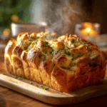 MozzaLicious Pull-Apart Garlic Bread