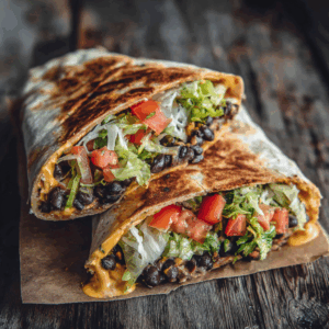 Crunchwrap Supreme with NachoLicious Lava Cheese