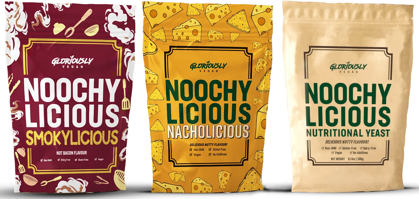 NachoLicious + NoochyLicious + SmokyLicious