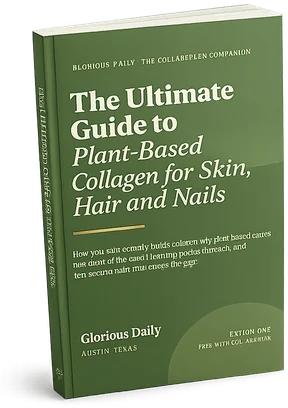 The Ultimate Guide To Plant Based Collagen For Skin, Hair & Nails — 70-page eBook