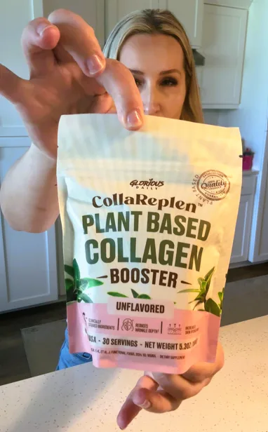 CollaReplen Plant Based Collagen Booster pouch
