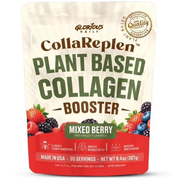 CollaReplen - 1 Pouches Every 30 Days - Berry