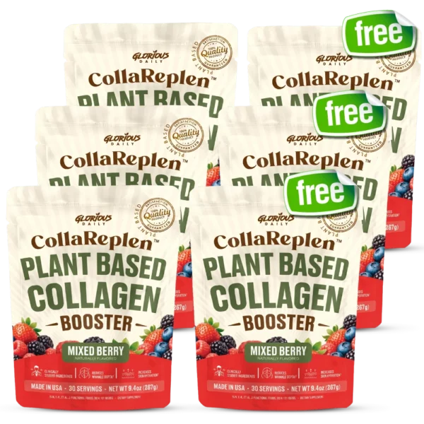 CollaReplen - 6 Pouches Every 180 Days - Berry