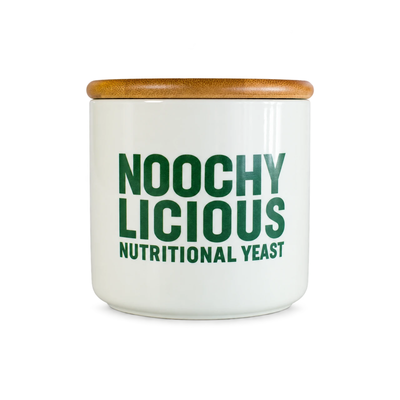 NoochyLicious Ceramic Jar