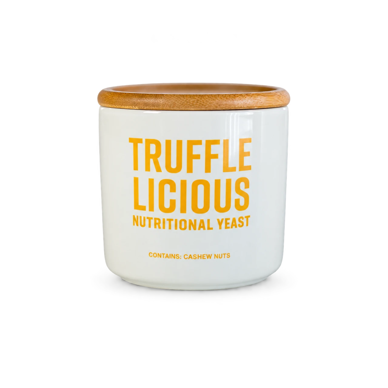 TruffleLicious Ceramic Jar