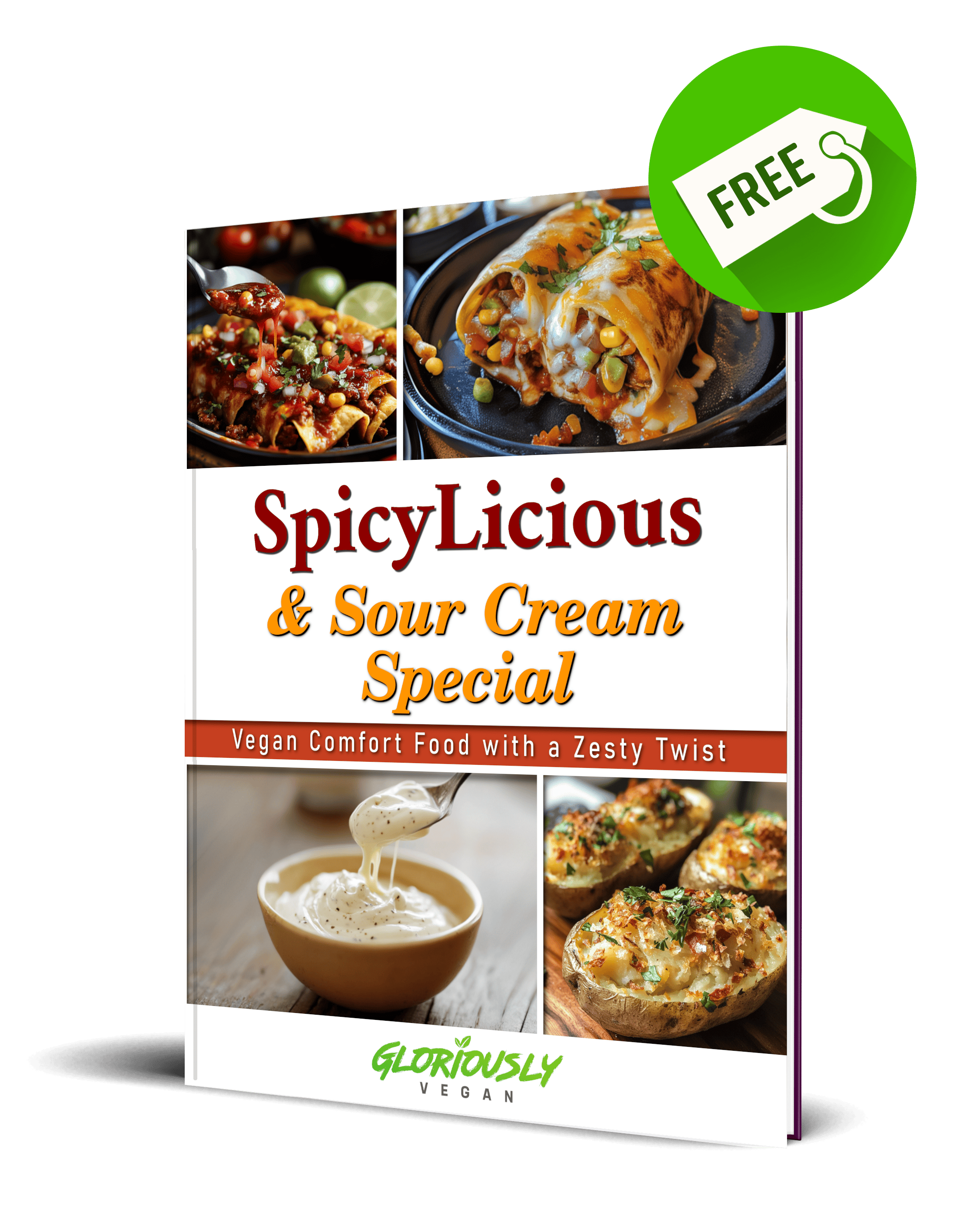 SpicyLicious & Sour Cream Recipe book