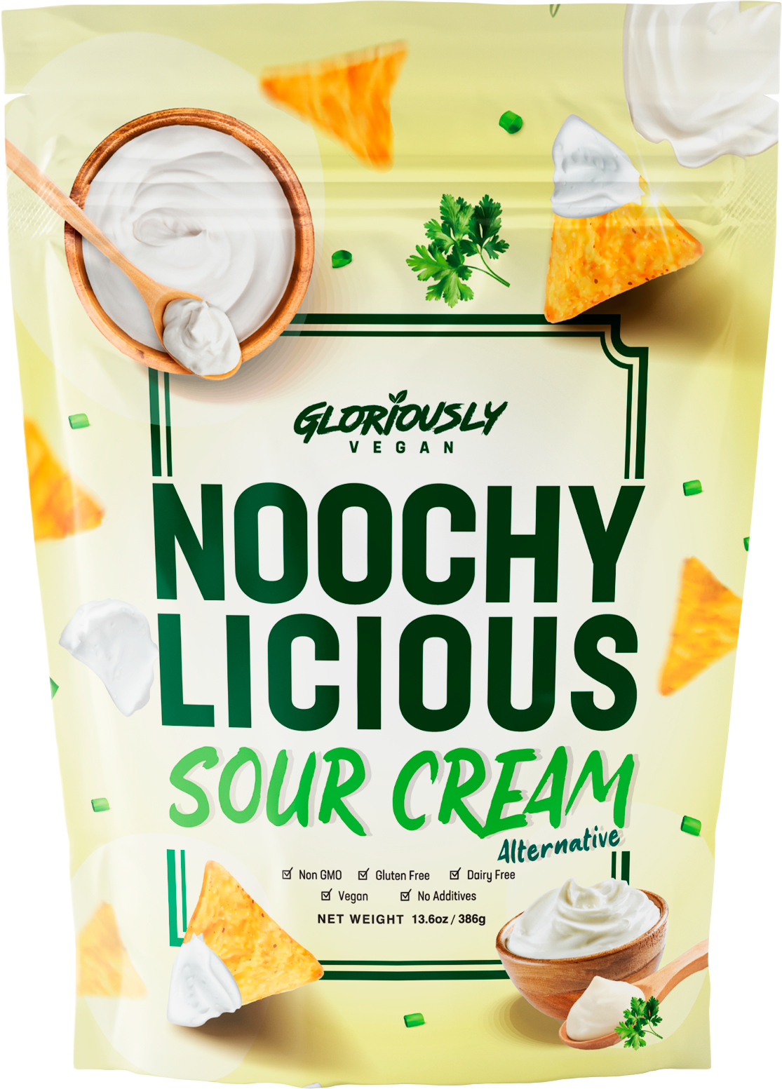 Noochy Licious Sour Cream pouch