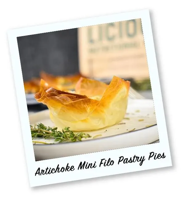 Filo Pastry Pies
