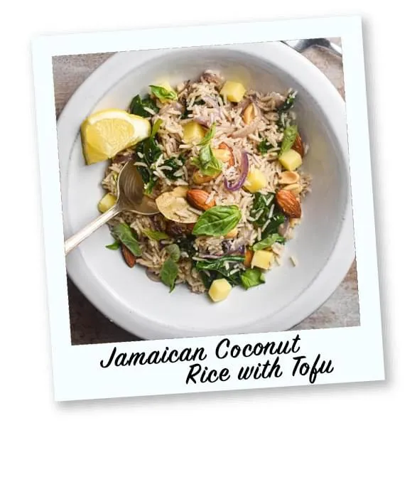 Jamaican Coconut Rice