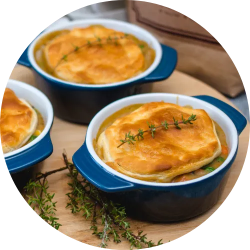 Mini Pot Pies