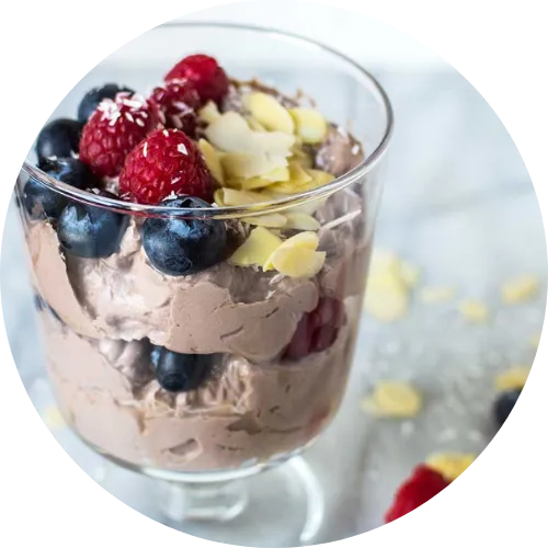 Vegan Chocolate Mousse